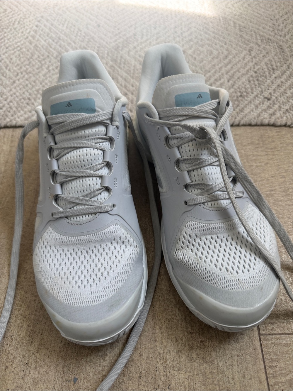 Stella McCarthy tennis sneakers